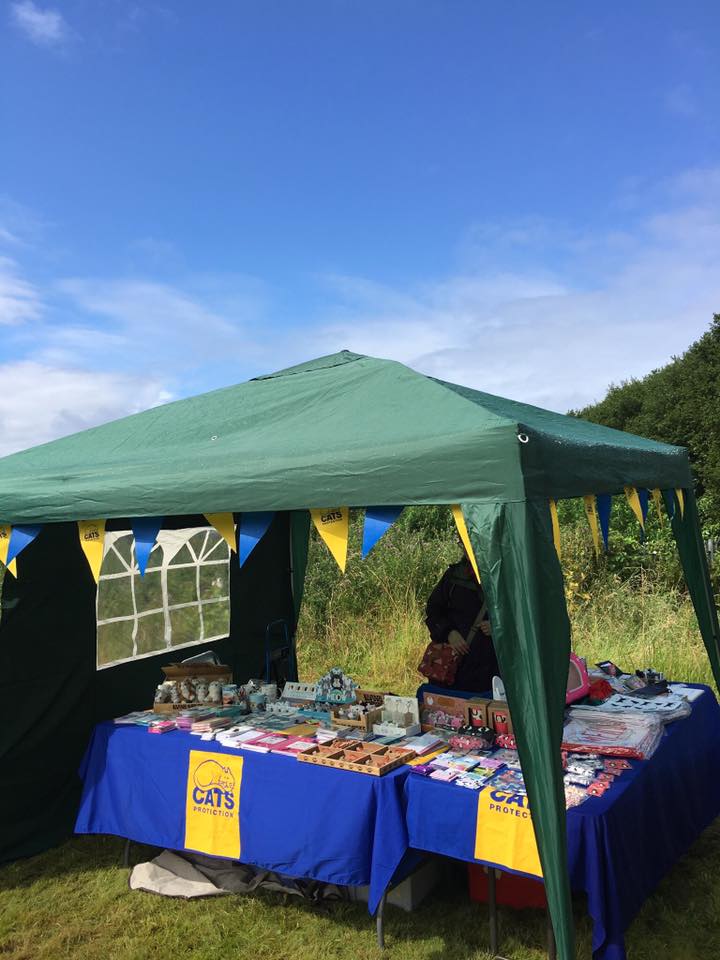 Stockport Cats Protection Stall