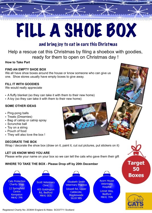 Christmas Shoebox Appeal 2017