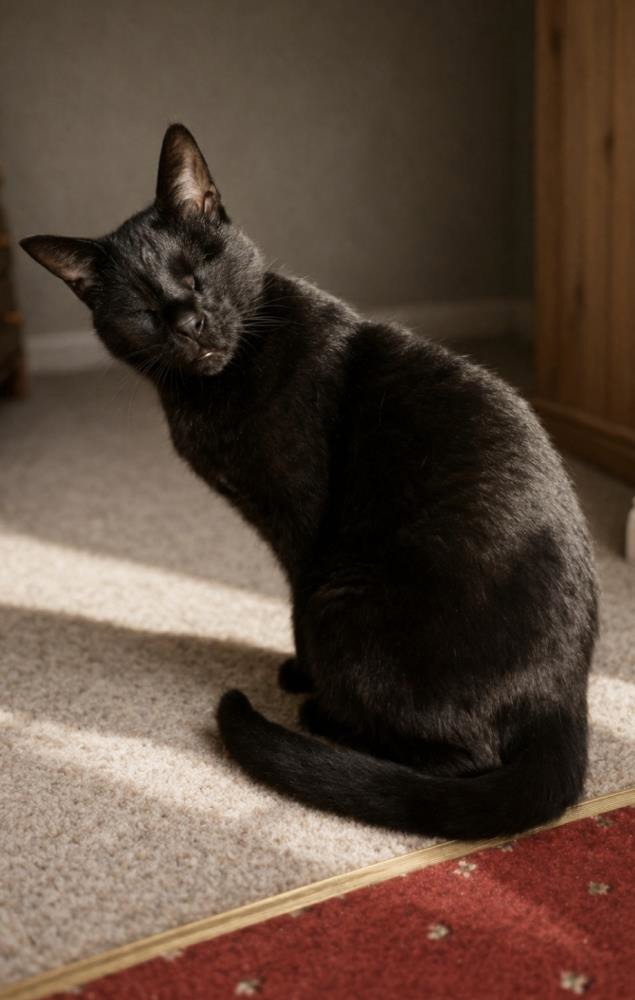 Barti — Domestic Cat