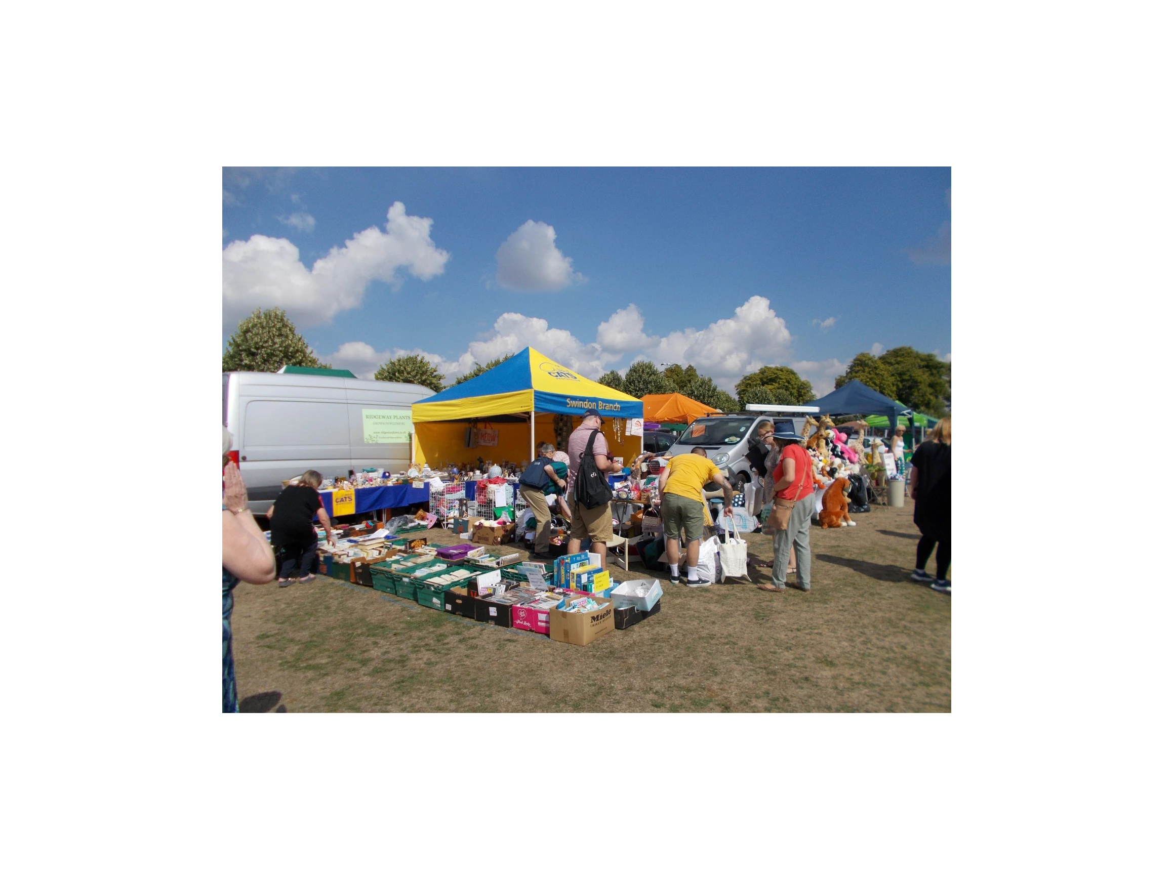 Stall, Shrivenham Village Fete on Saturday 29th August 2026