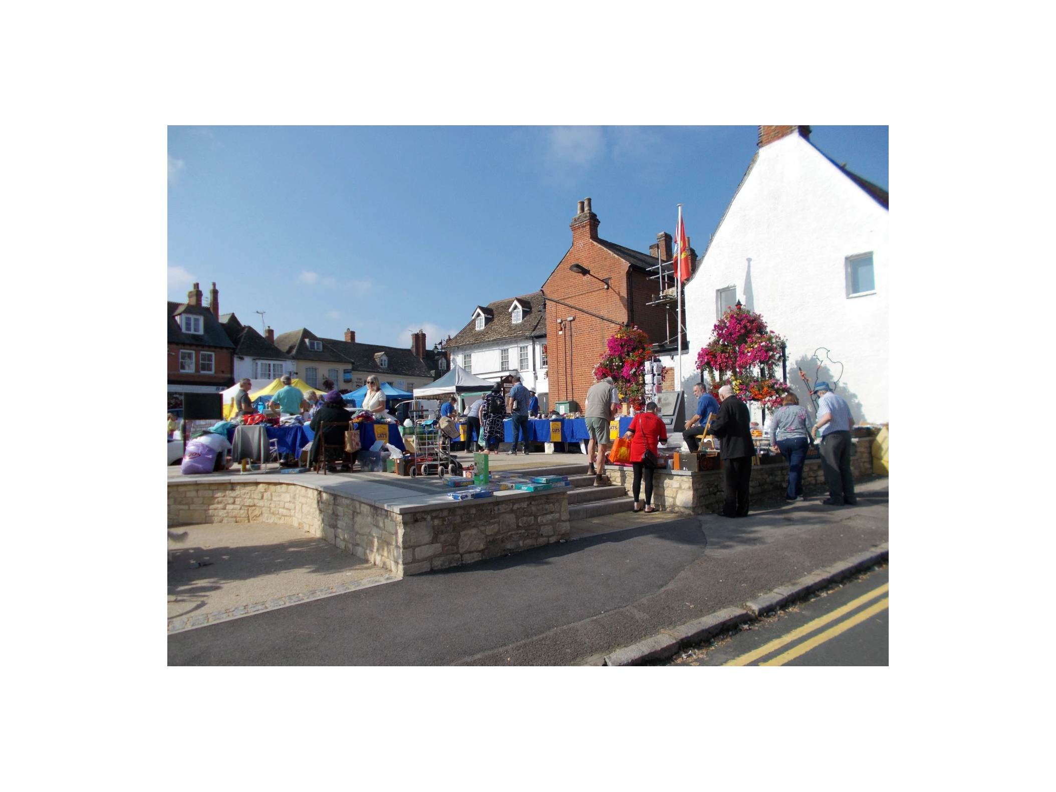 Sale, Highworth Podium on Saturday 6th September 2025 from 9am to 1pm