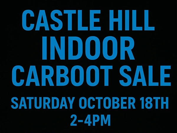 Castle Hill Church Indoor Car Boot