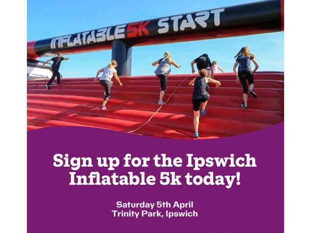 Ipswich 5k Inflatable event