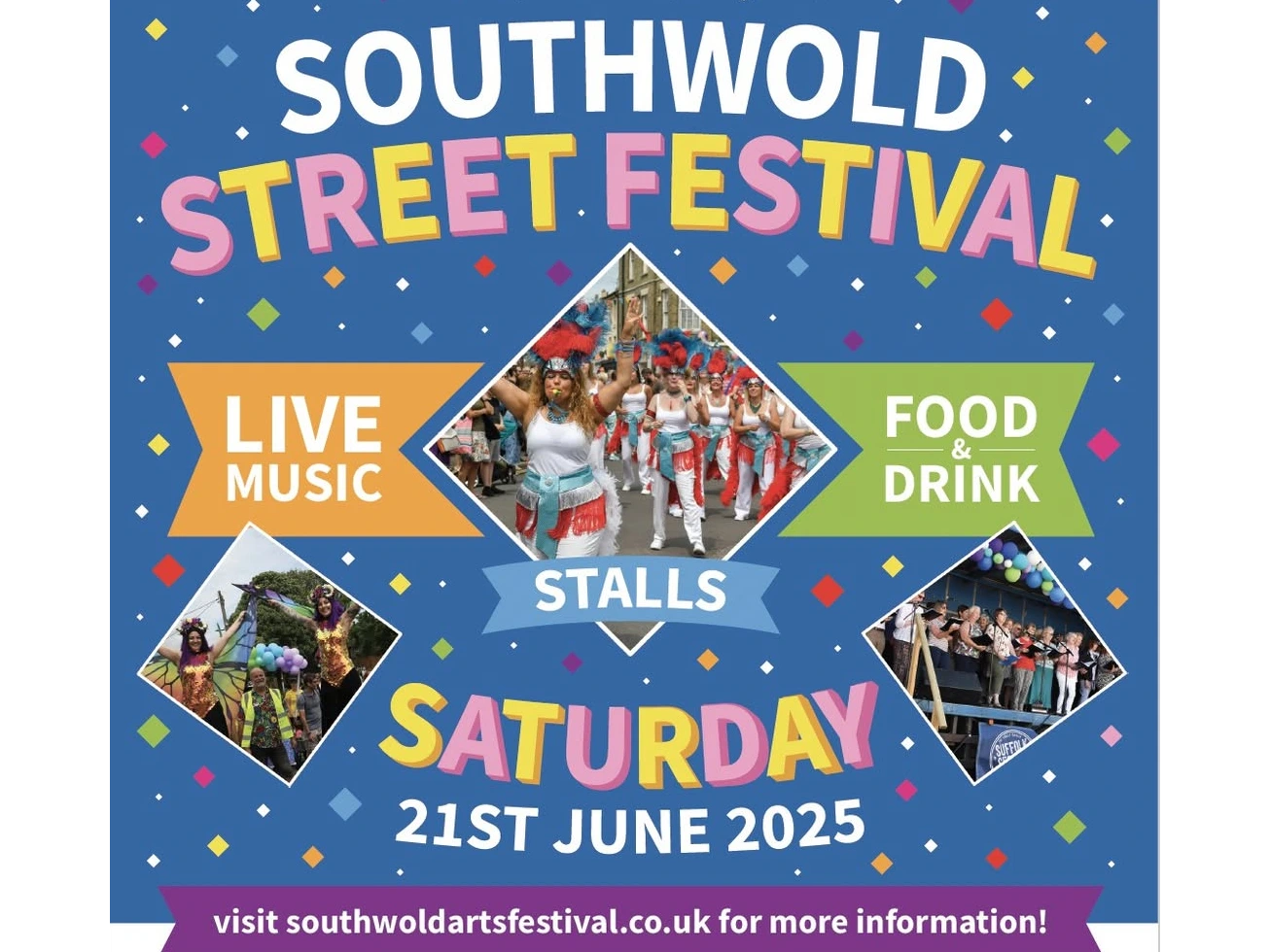 Southwold Street Festival - 21 June 2025