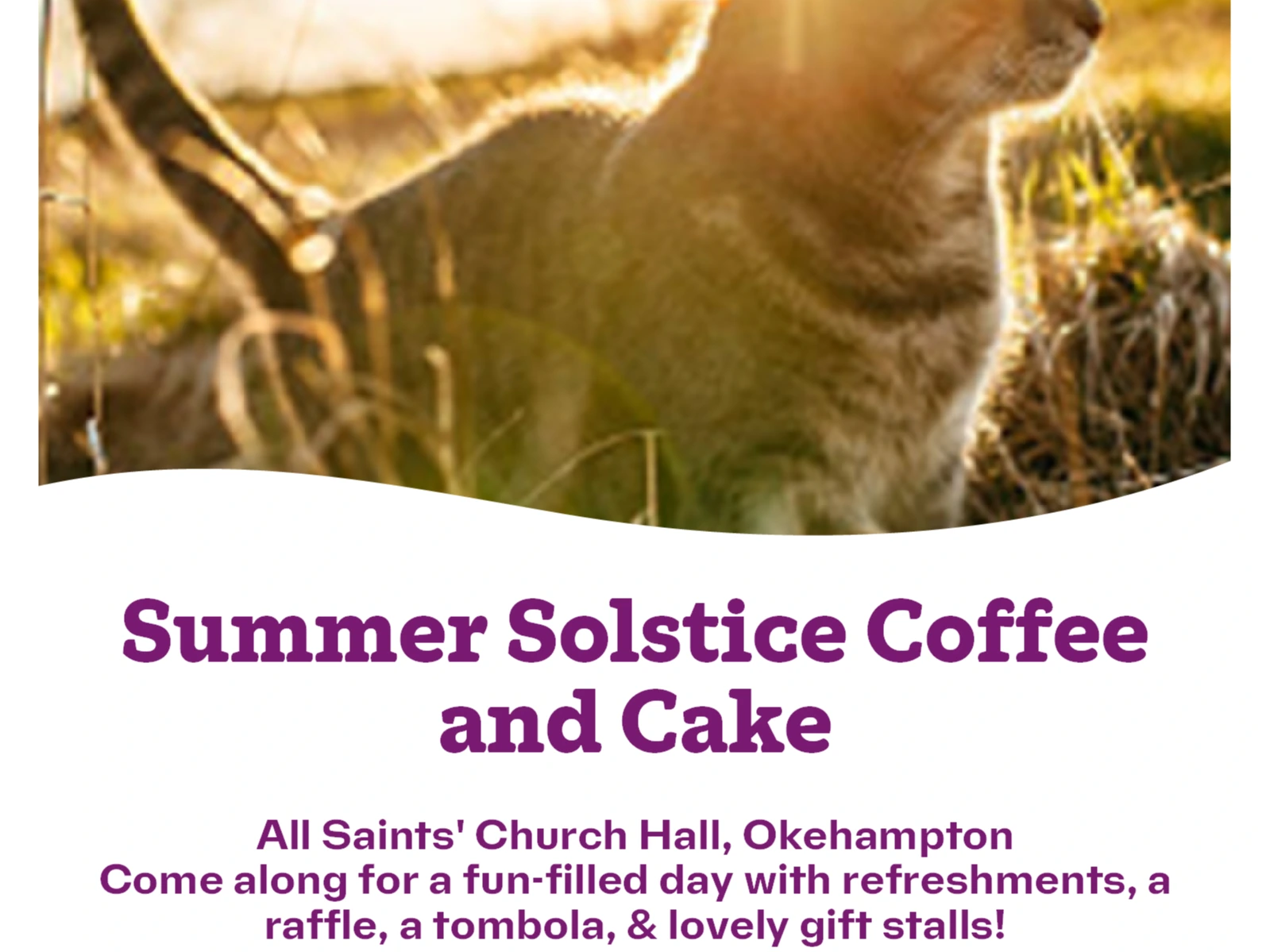 Coffee Morning, The Church Hall Okehampton