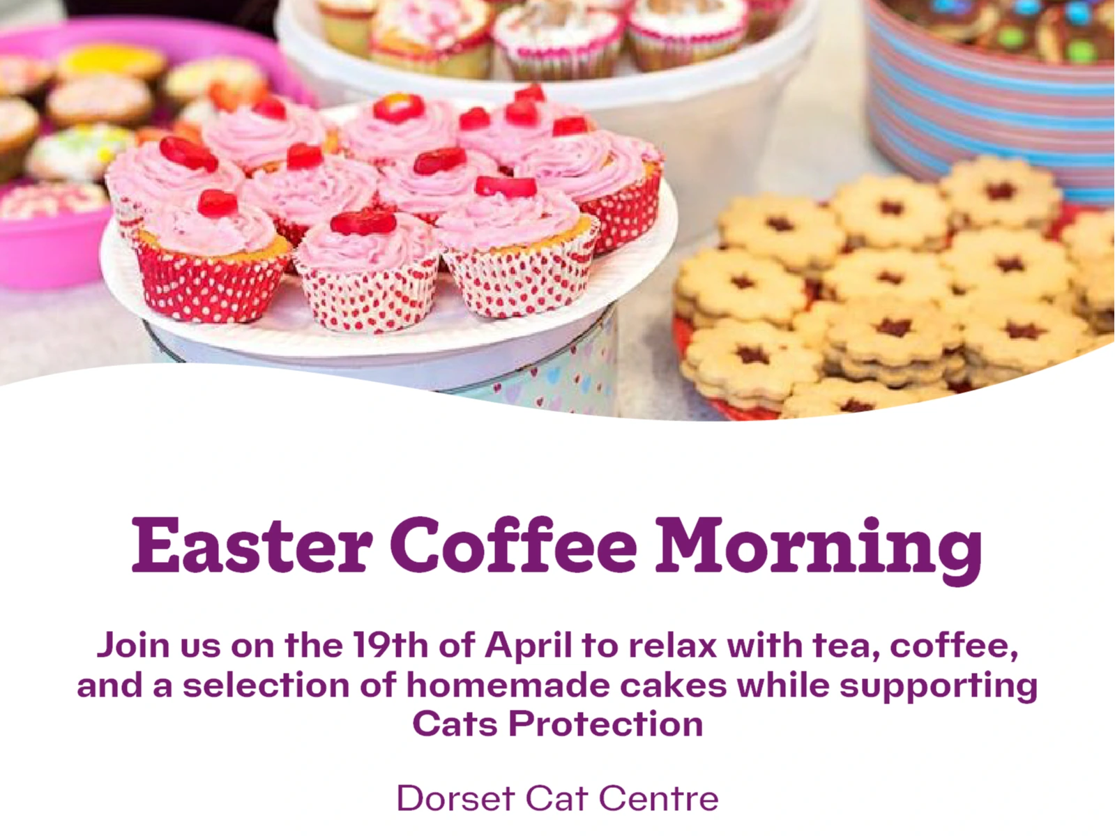 Easter Coffee Morning 11:30am - 1:30pm