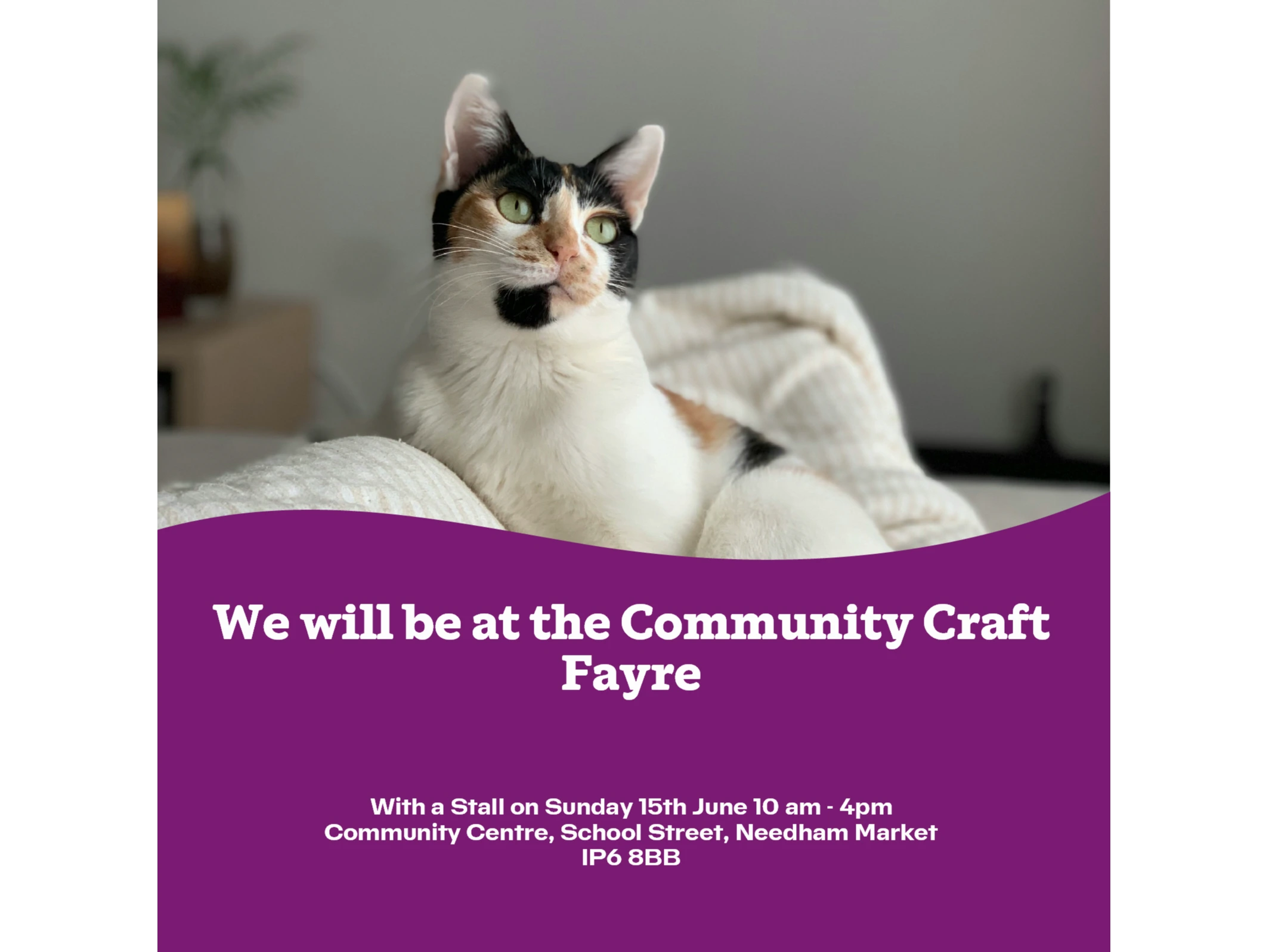 We would love to see you!