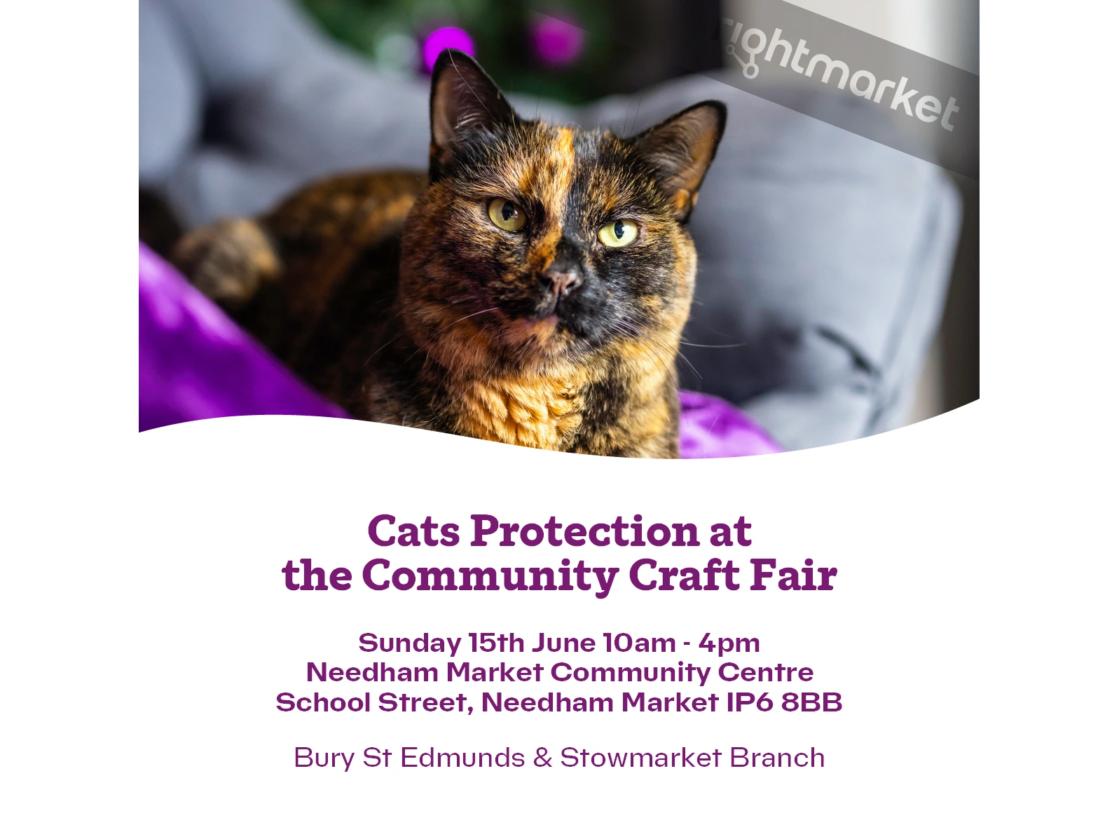 We would love to see you!