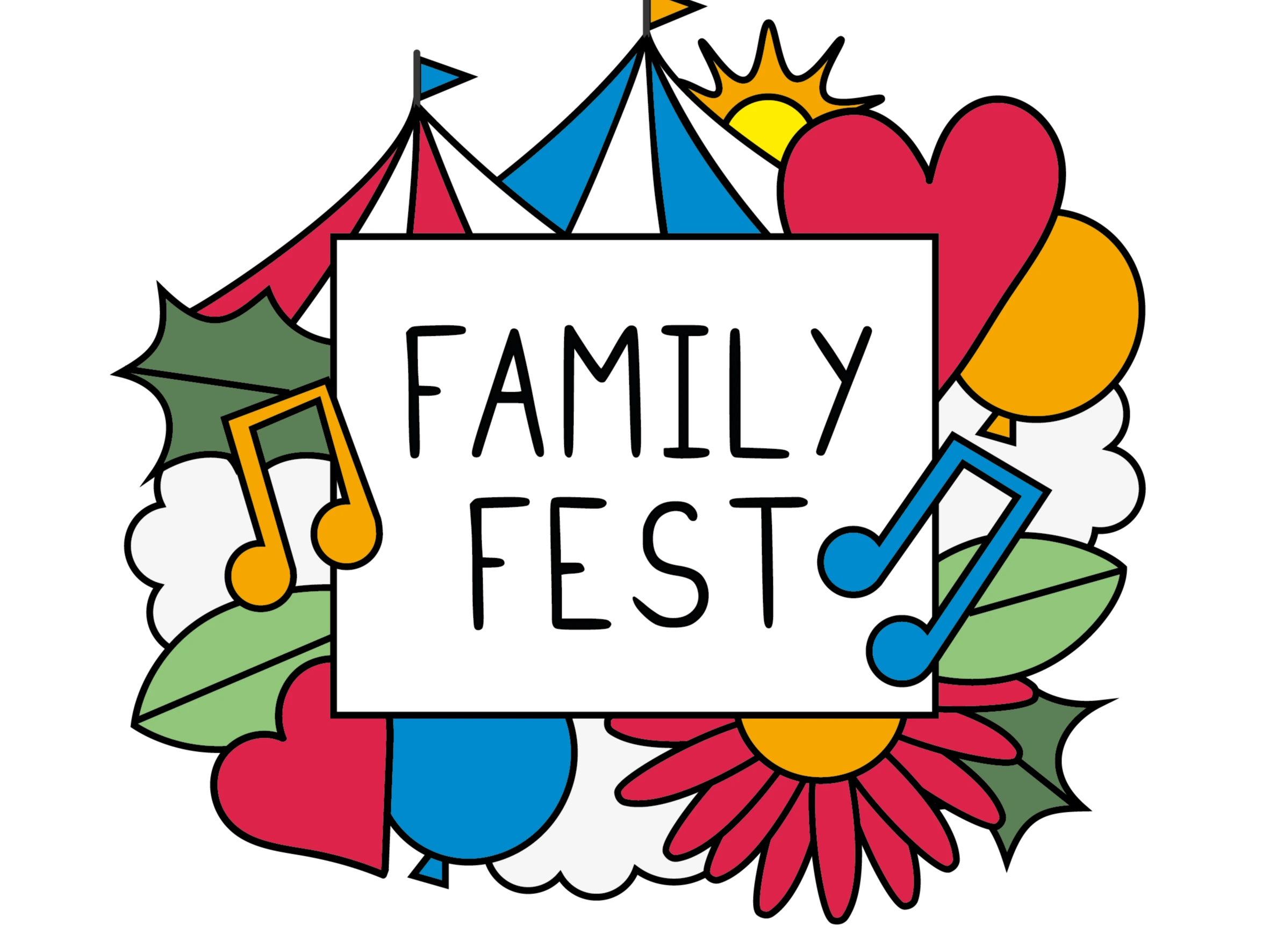 Family Fest 2025 31st May & 1st June