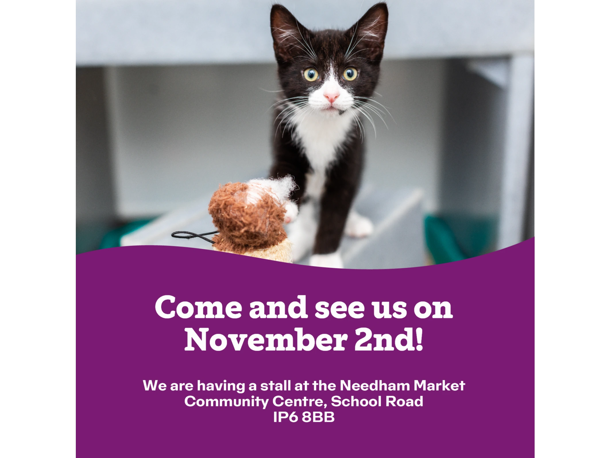 Looking forward to seeing you there!