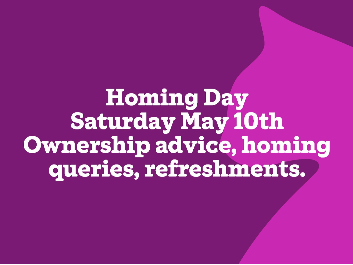Homing Day
