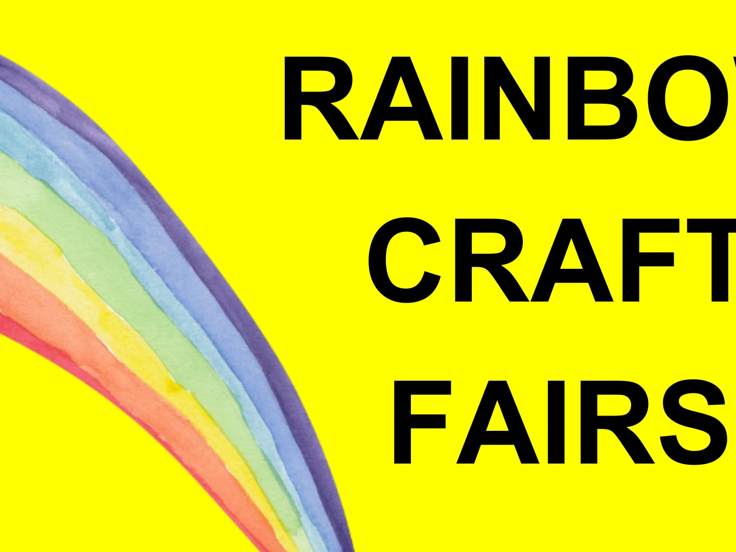 Rainbow Craft Fayre