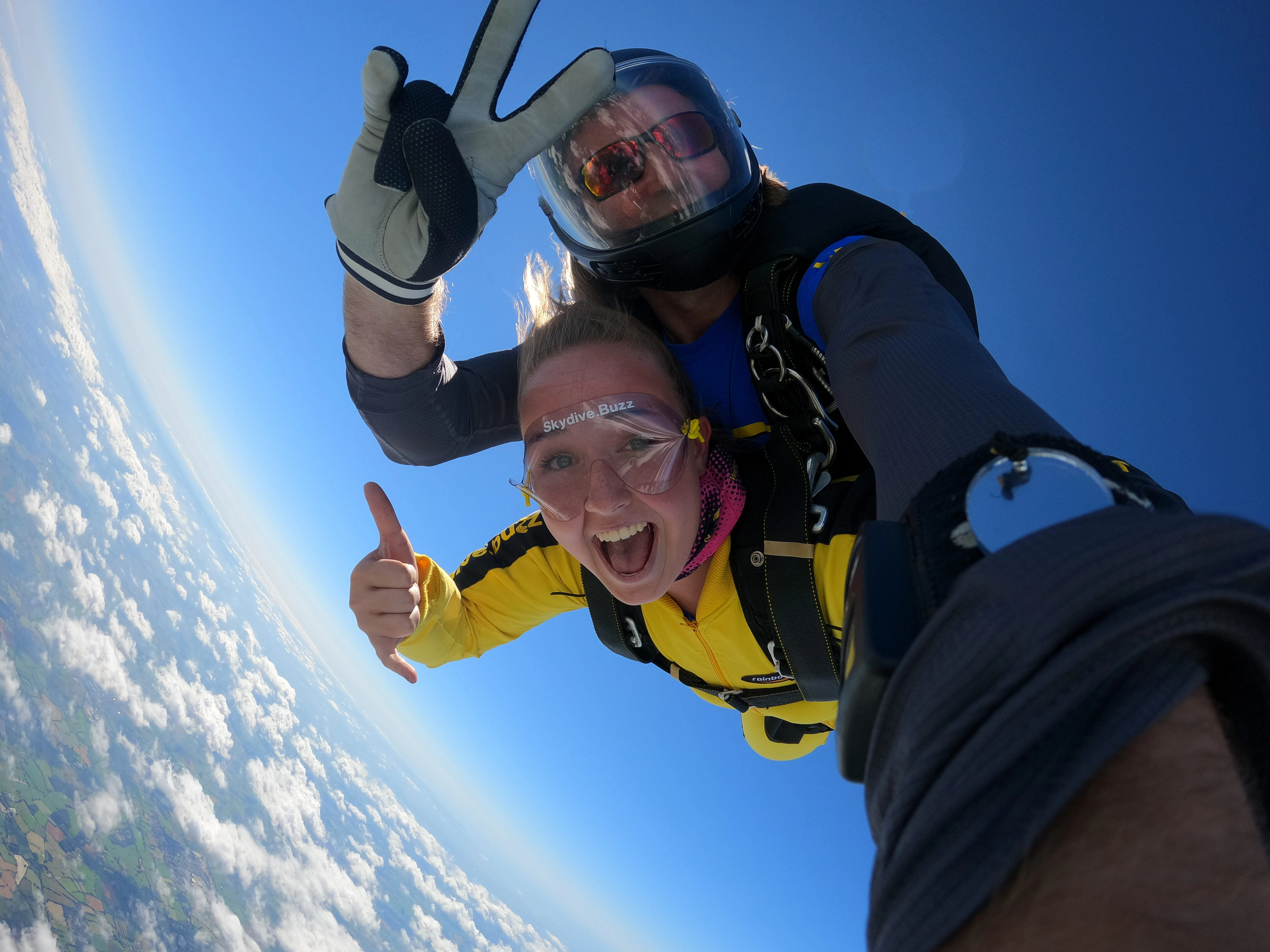 Charity skydive for Cats Protection Devon and Cornwall