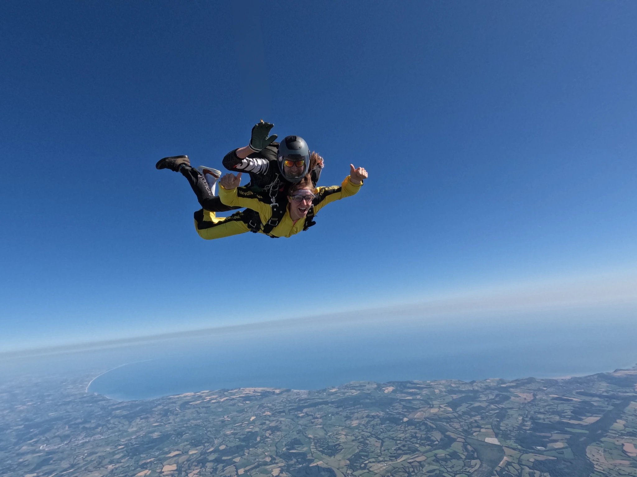 Charity skydive for Cats Protection South West