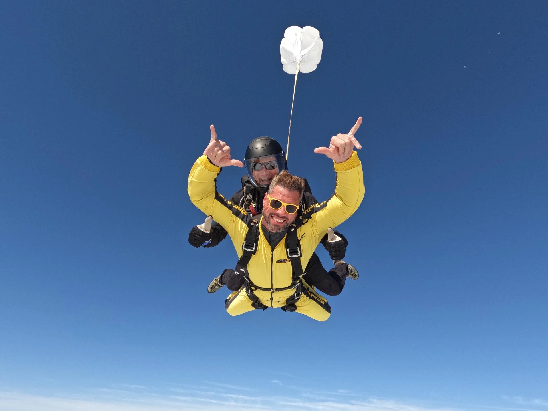 Charity skydive for Cats Protection Devon and Cornwall