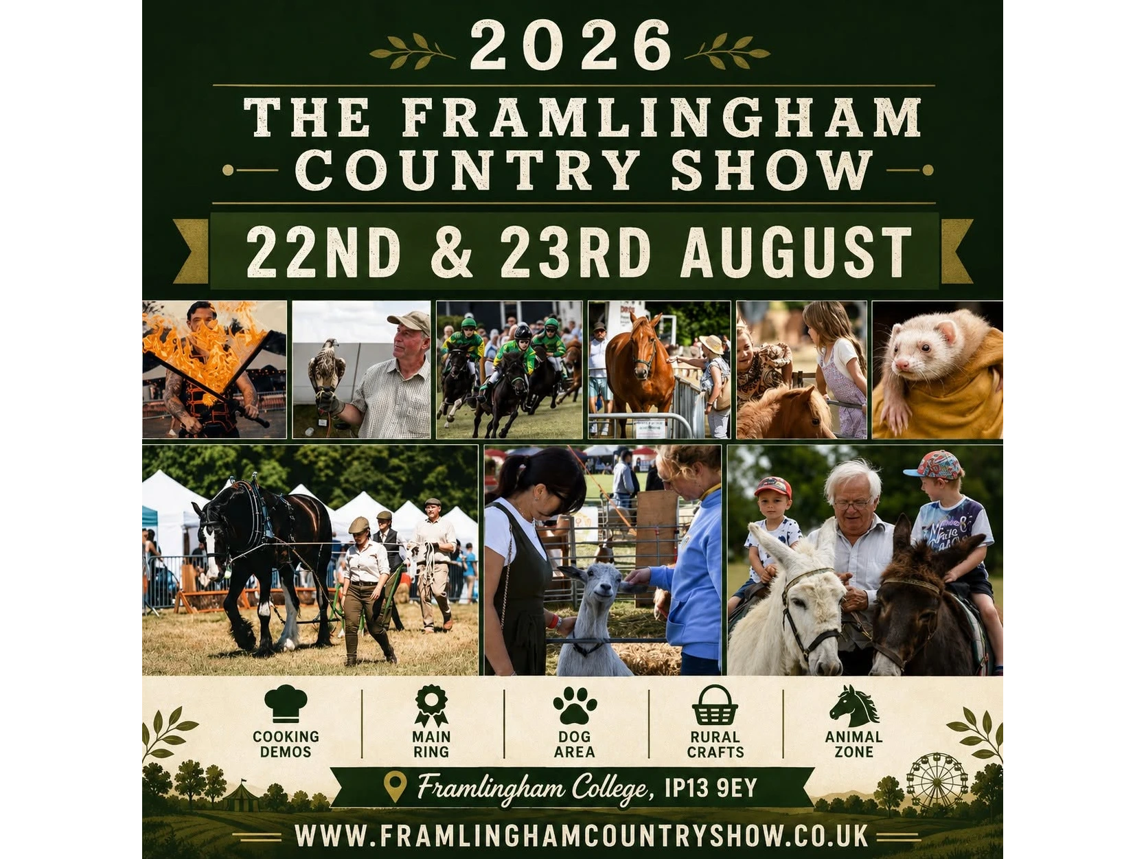 Framlingham Country Fair