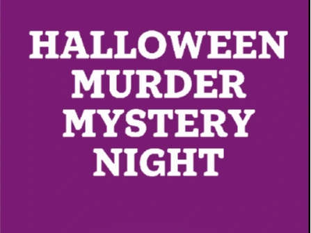 Halloween Murder Mystery Night at Casa Hotel