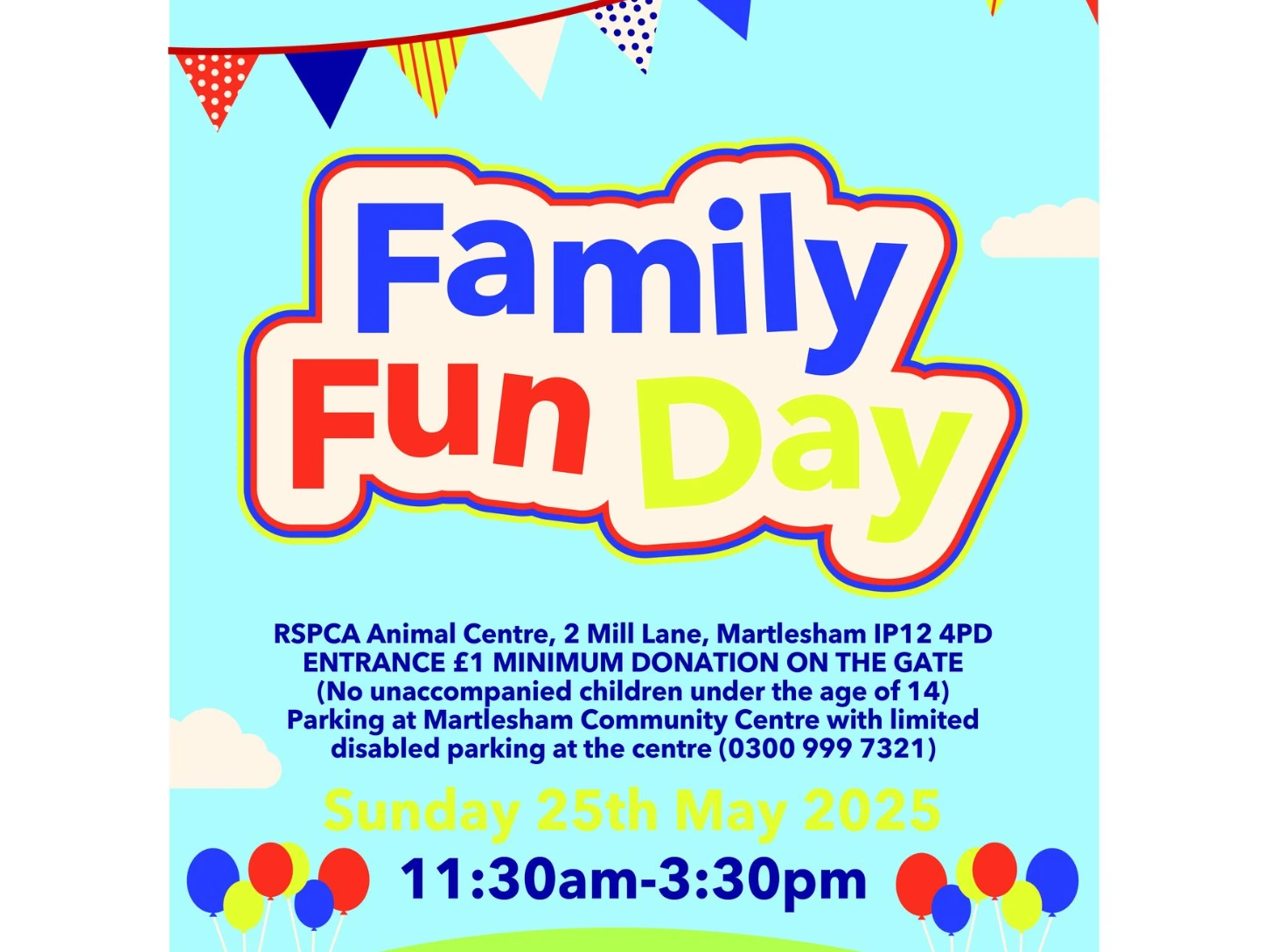 RSPCA Family Fun Day - Martlesham