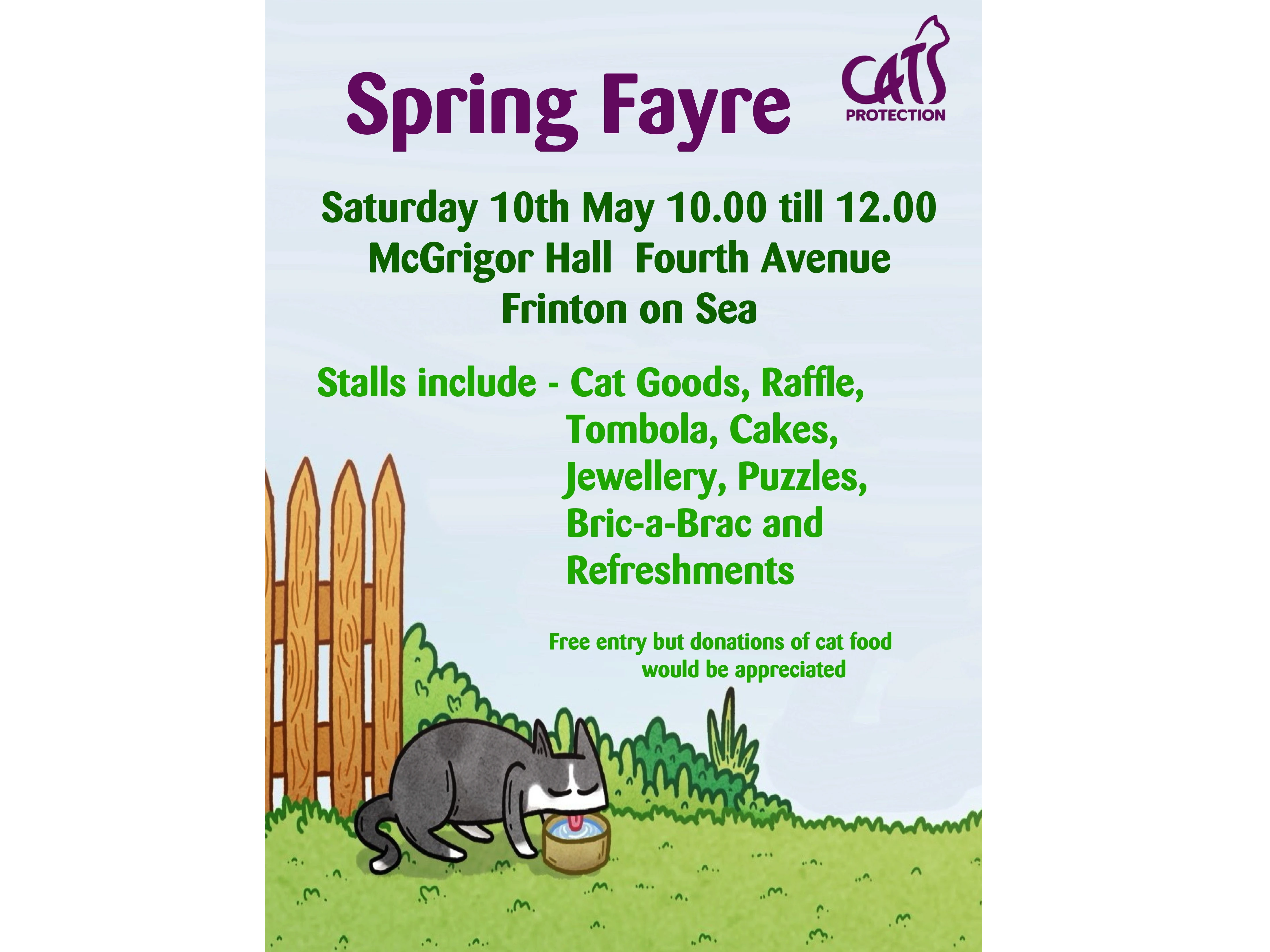 Spring Fayre