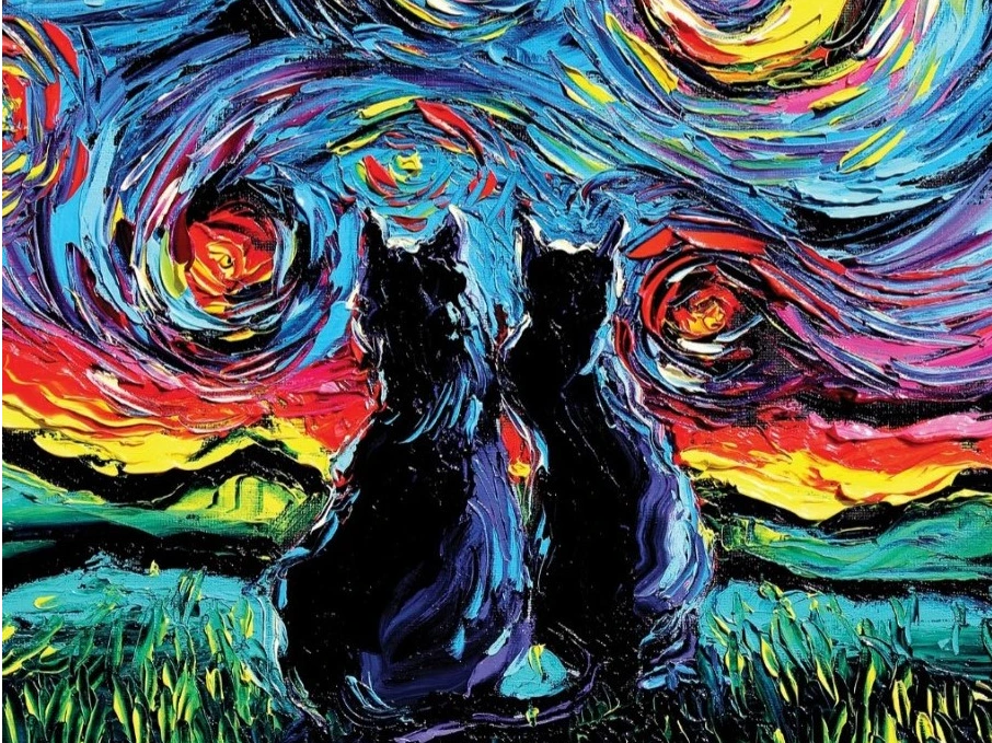 Starry Night Paint and Sip
