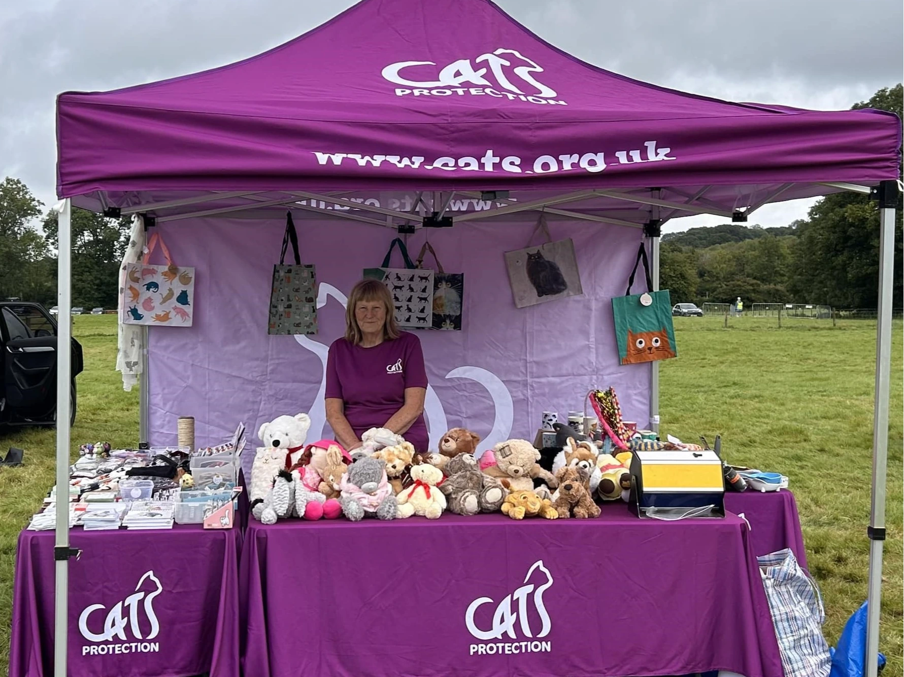 Stall at Magor Fayre, 1-5pm at Magor Square NP26 3HY