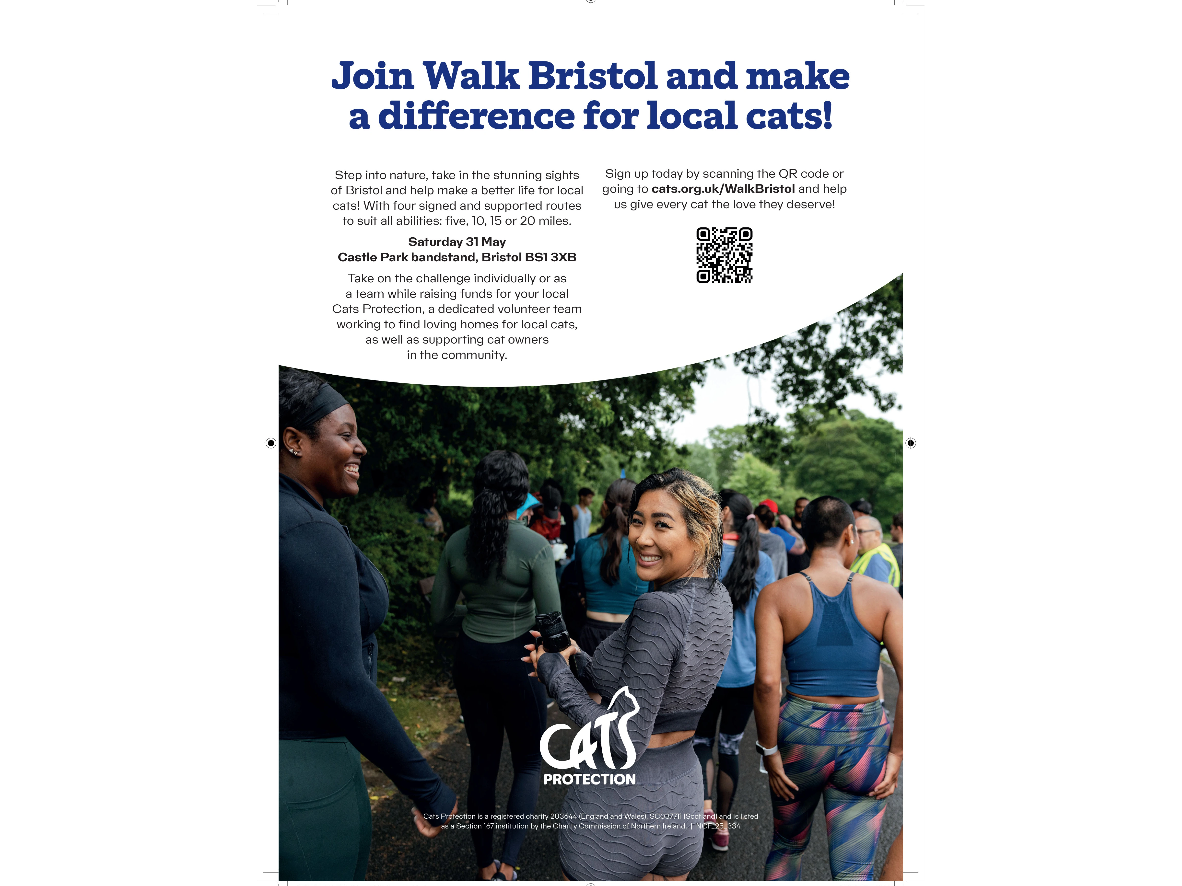 WALK for Cats - Bristol