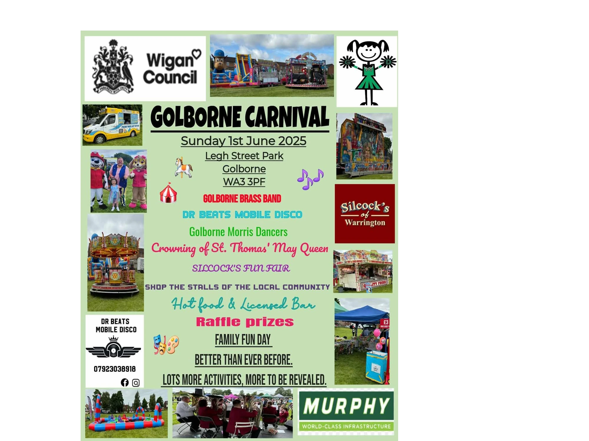 Golborne Carnival