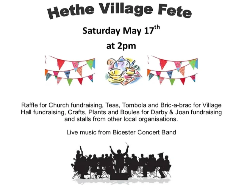 Hethe Village Fete