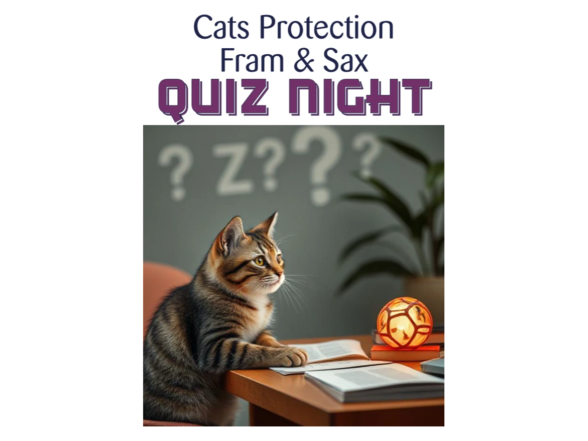 Fram & Sax Fundraising Quiz Night