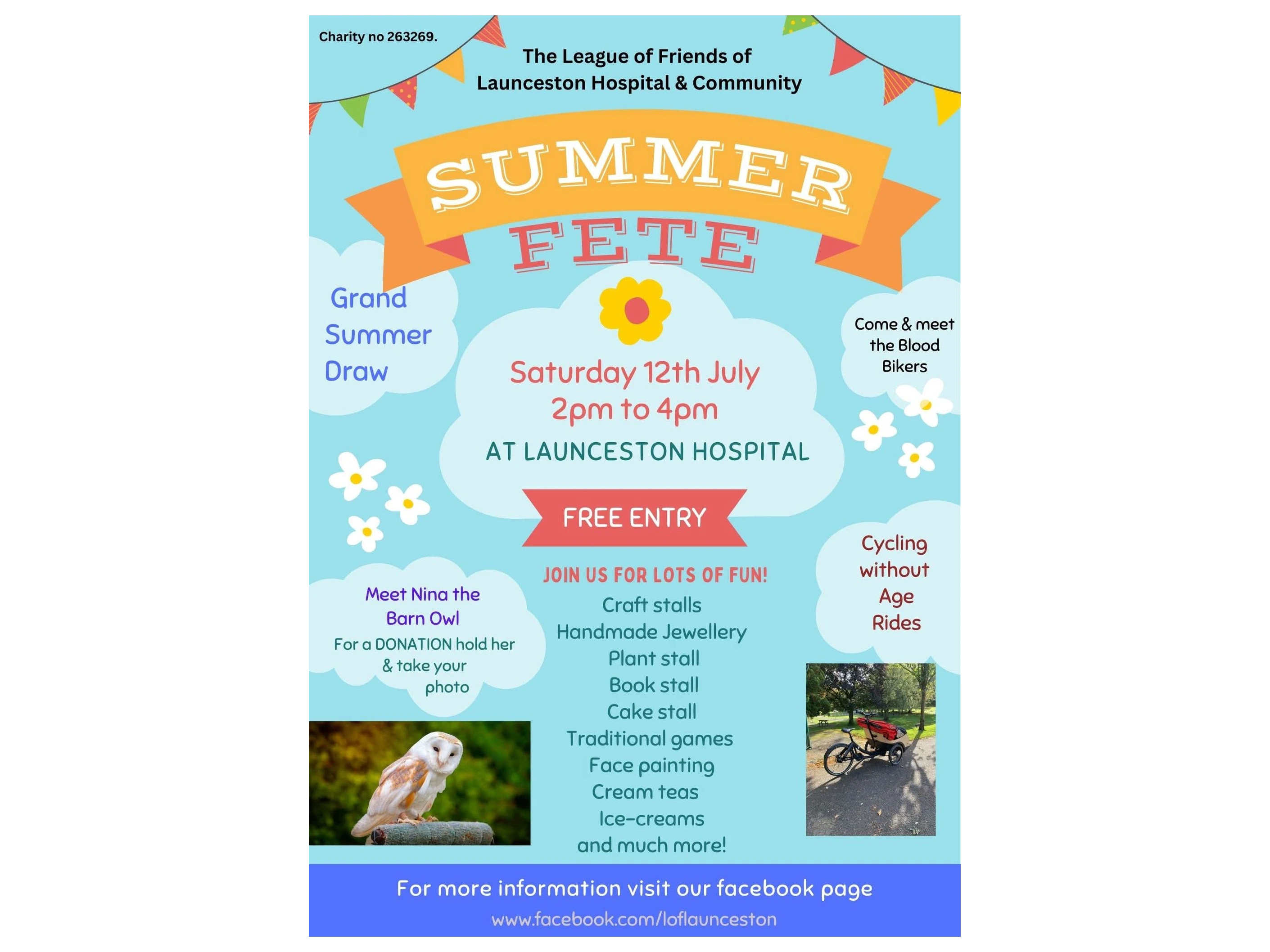 LOF of Launceston Hospital and Community Summer Fete