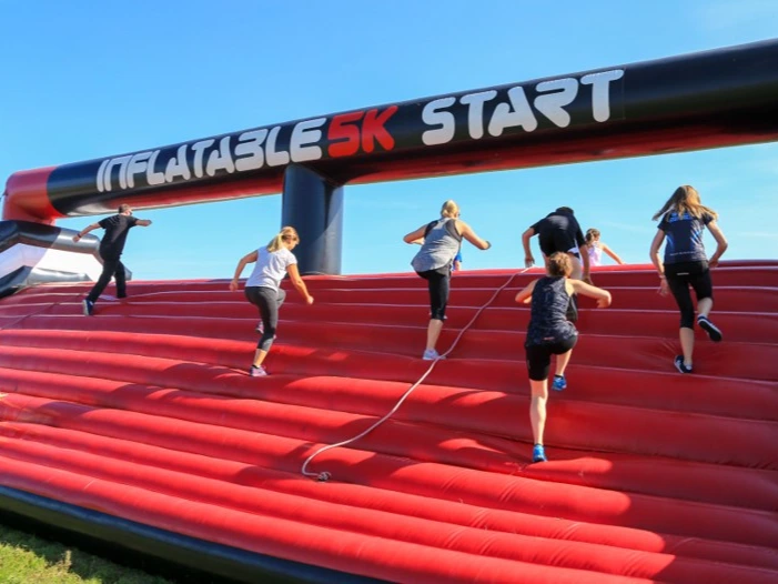 Glasgow Inflatable 5K