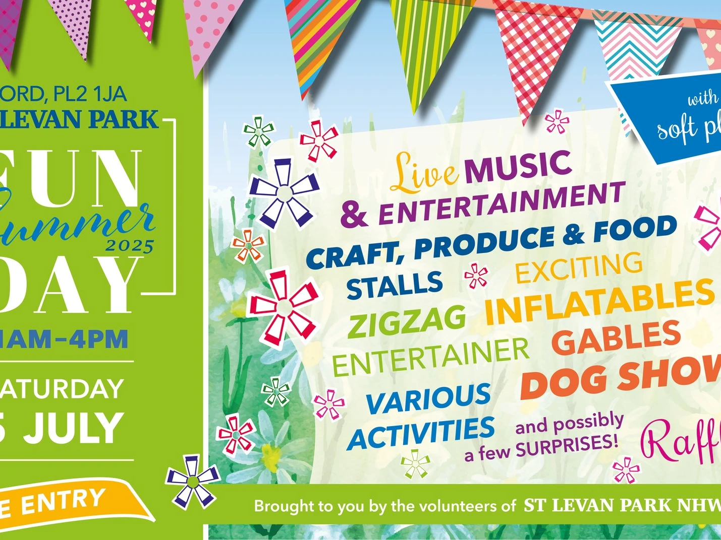 Join us at St.Levan Park Summer Fun Day