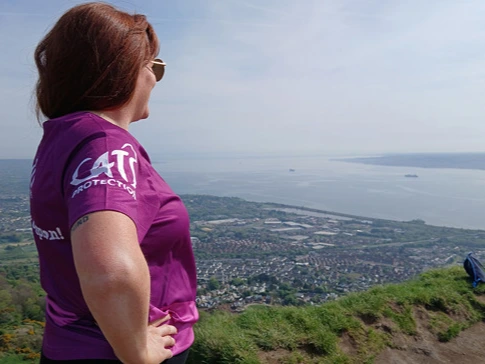 Cavehill Climb for Cats