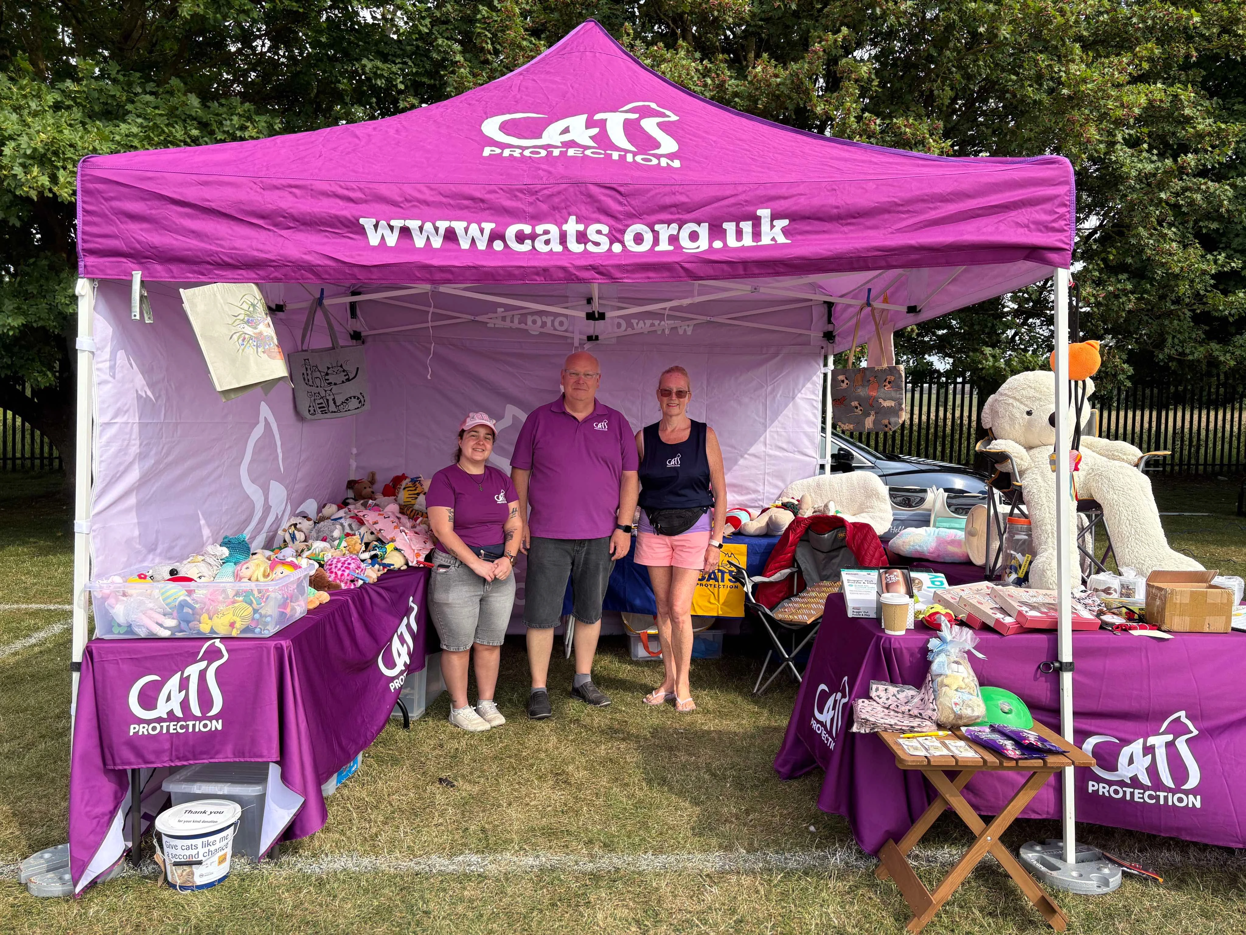 The Newington Village Fete welcomes Cats Protection Swale