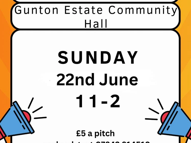Tabletop Sale - Gunton Estate Community Hall