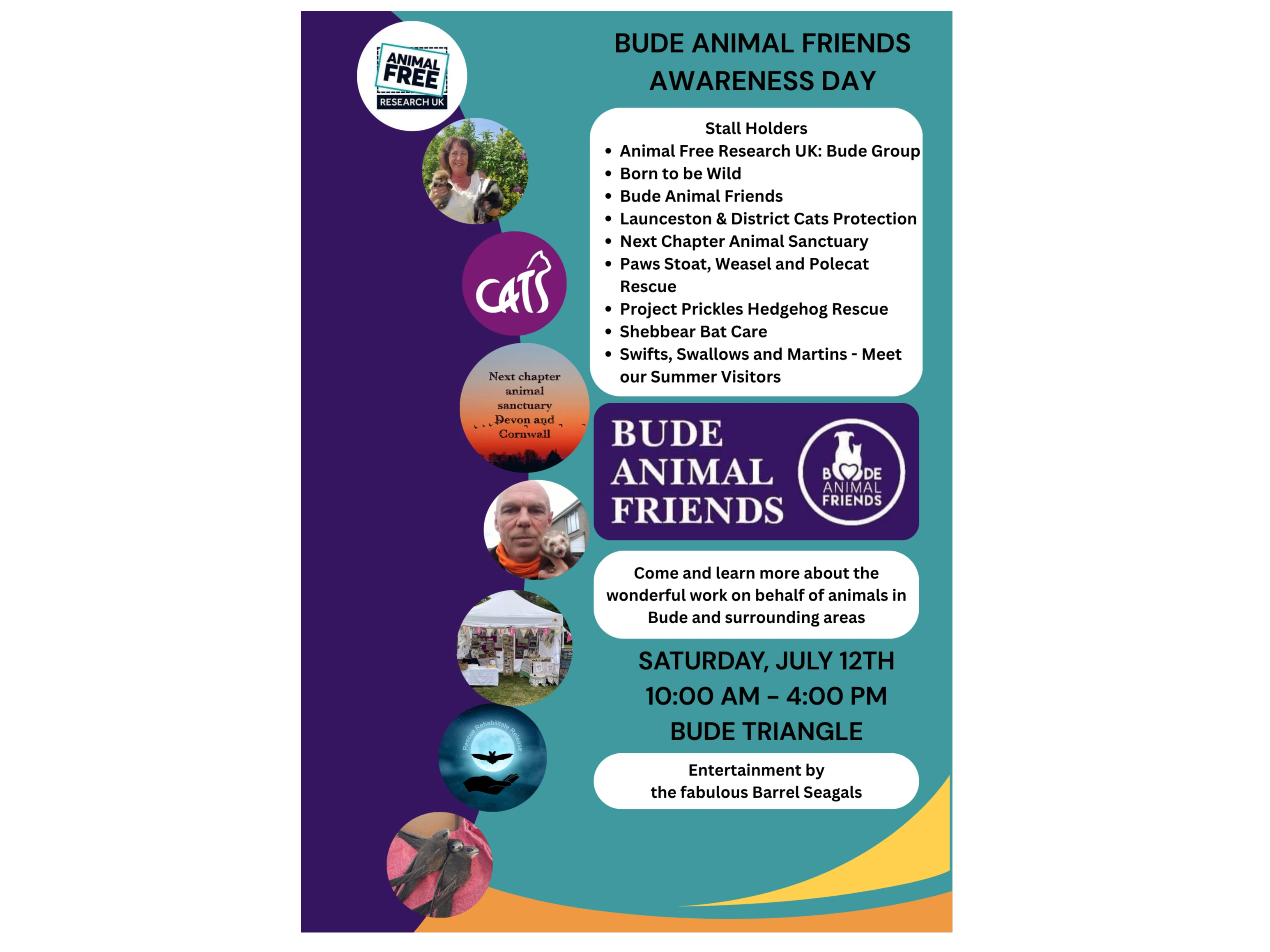 Bude Animal Friends Awareness Day