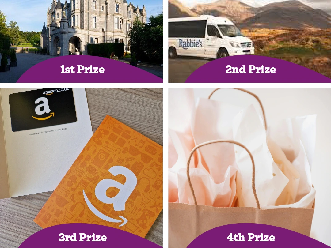 Scotland Summer Raffle