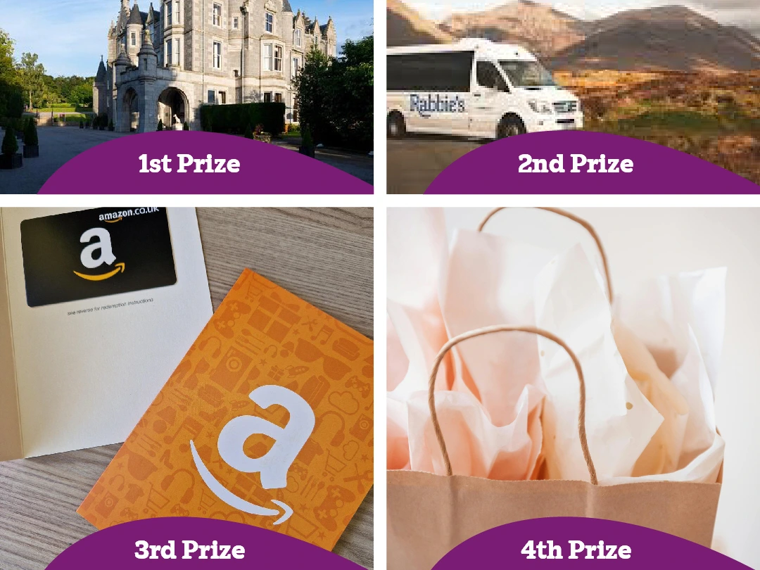 Scotland Summer Raffle