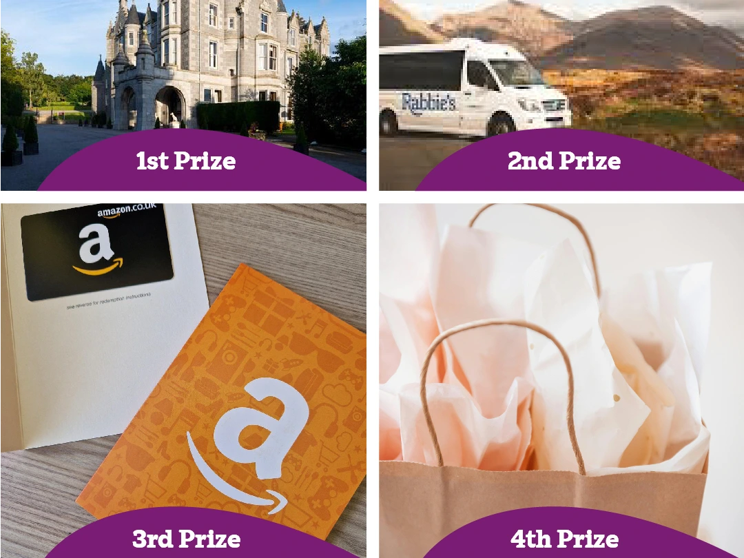 Scotland Summer Raffle