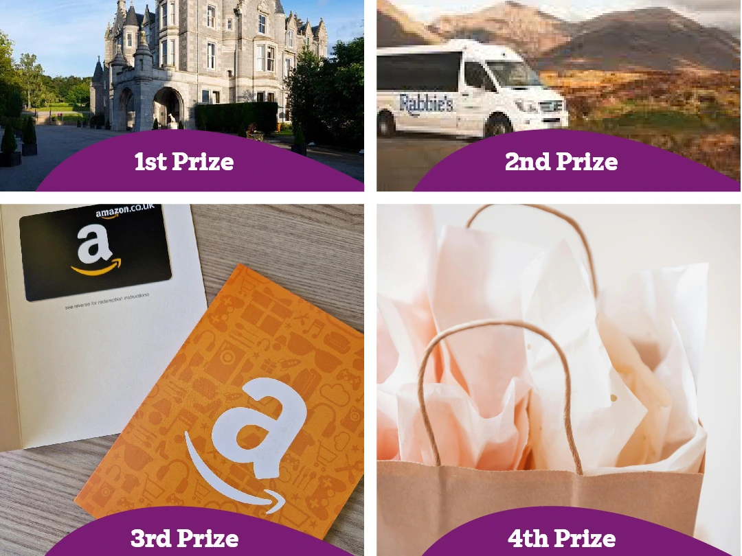 Scotland Summer Raffle