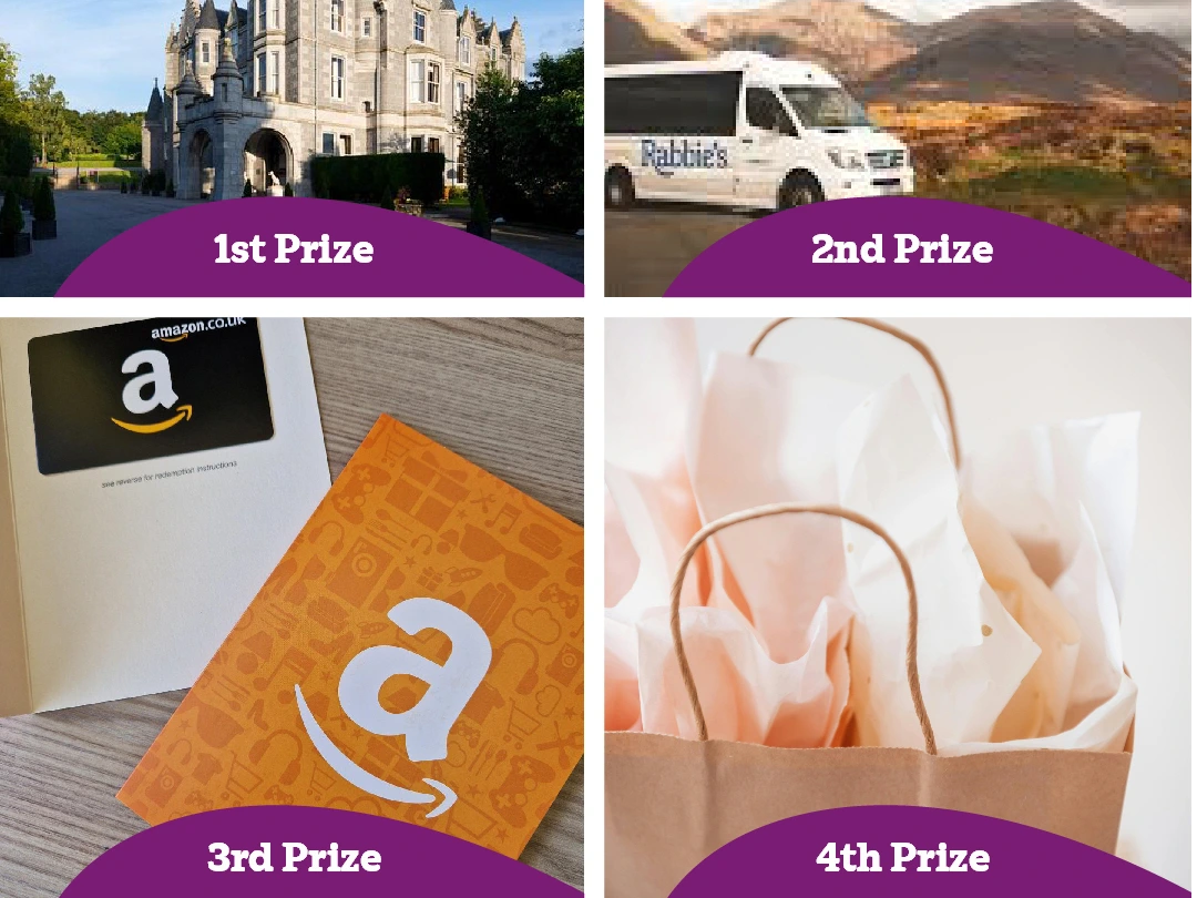 Scotland Summer Raffle