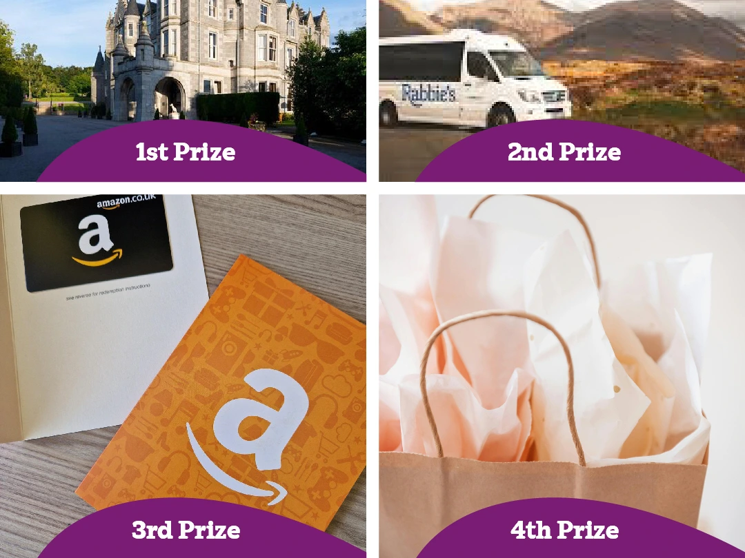 Scotland Summer Raffle