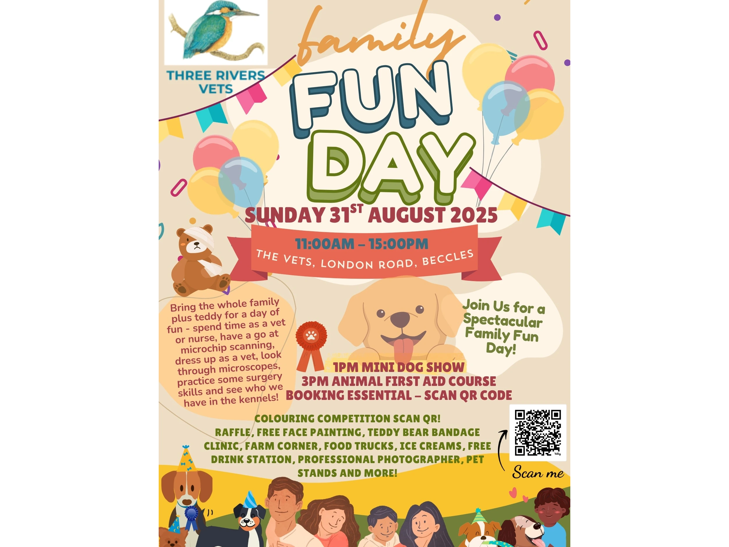 Three Rivers Vets Fun Day