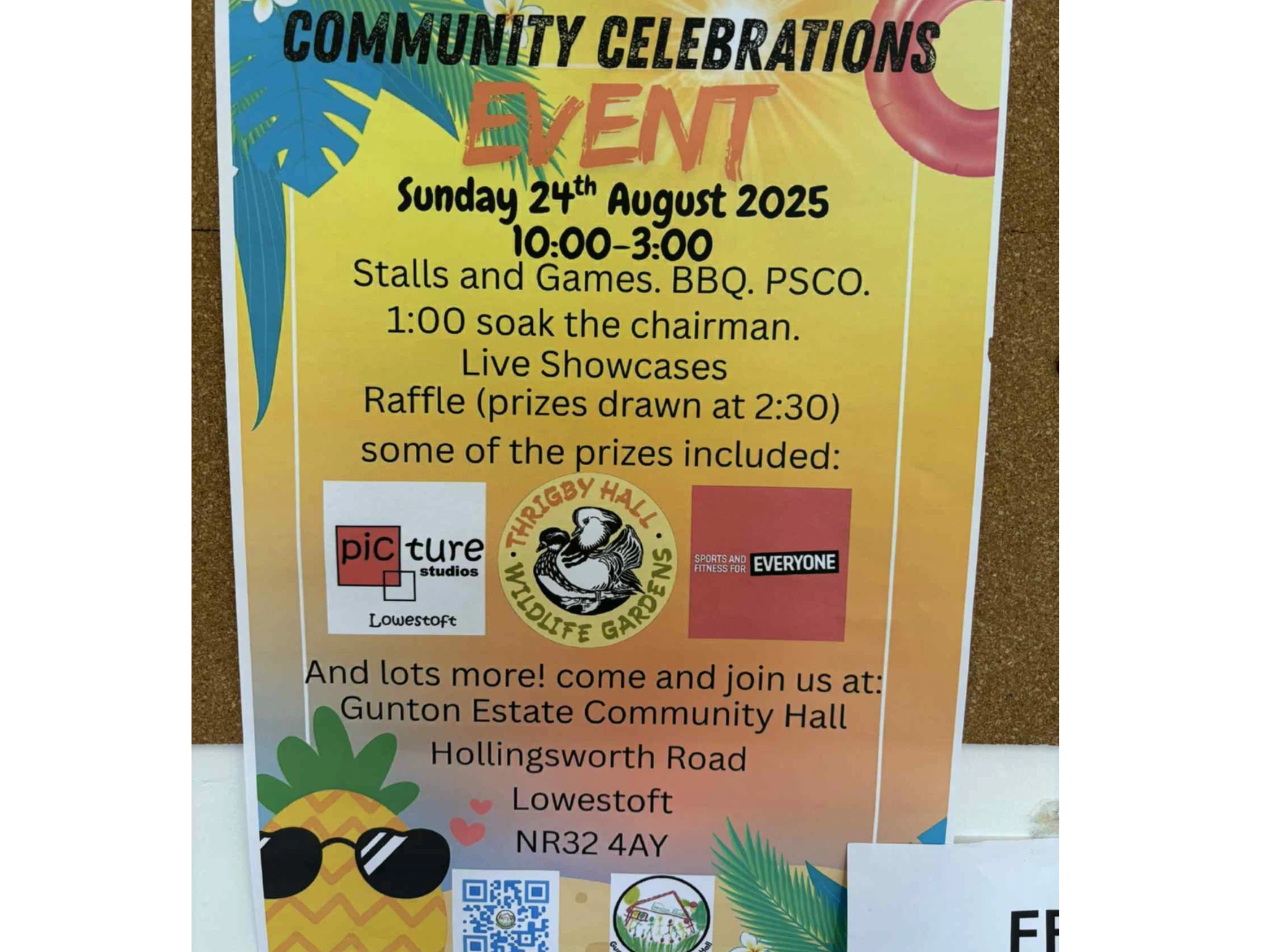 Community Celebrations Event