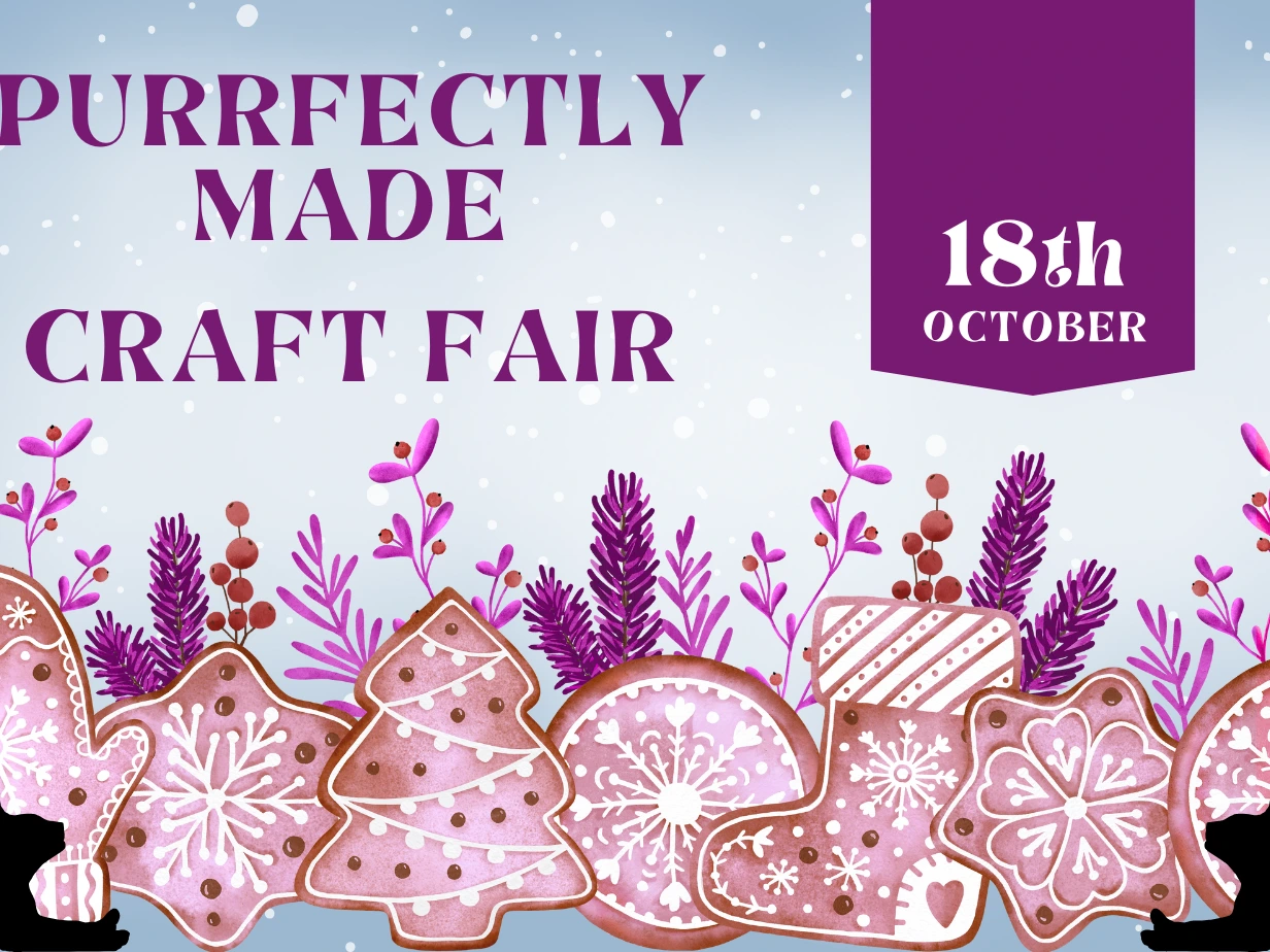 Join us for our incredible Craft Fair – showcasing the very best local makers and crafters!. Marldon Village Hall, Village Road, Marldon, Devon, TQ3 1SJ