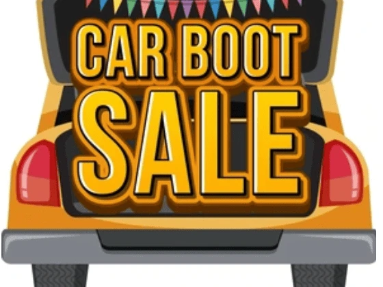 Indoor Car Boot Saturday the 11th of October