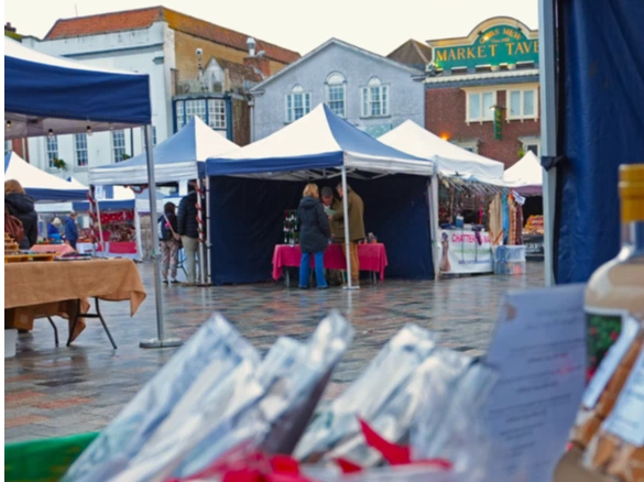 Salisbury City Council Festive Market 🎄