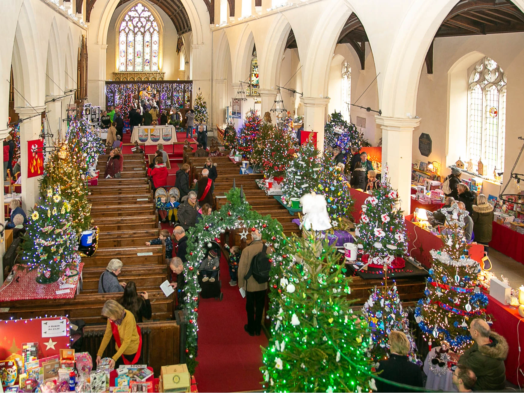 Fakenham Christmas Tree Festival