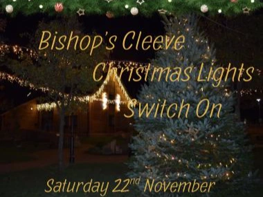 Bishops Cleeve Christmas Lights Switch On