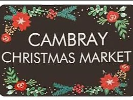 Community Christmas Market at Cambray Place Cheltenham